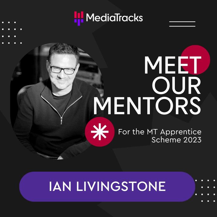 MediaTracksUK's tweet photo. One of our Mentors from this year-s Apprentice Scheme @ianliv :Ivor Novello Award-winning composer. So excited to have him! Learn more about Ian here 👉https://t.co/V4mJyNDCum
#ProductionMusic #Apprentice #Composition #SpaceForLearning #Community https://t.co/sx1DCLETgq