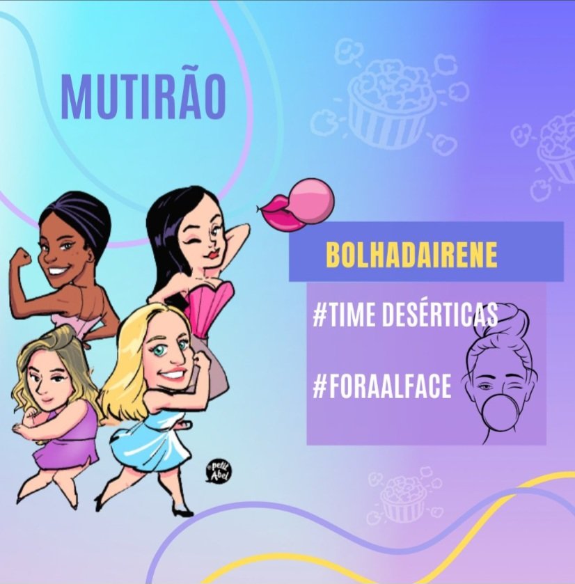 IrenesSilva80's tweet photo. 🫧 MUTIRÃO BOLHA DA IRENE 🫧

🎯 META: DUPLICAR A META

⏰ ENCERRA ÀS 12:00

🚨 O VOTO é pra ELIMINAR, então VOTEM na DOMITILA 

👉🏾 ENCAMINHAR OS VOTOS NA DM DA @IrenesSilva80 @comentai9

📲  https://t.co/oGFGbZYjZd…

#ForaDomitila https://t.co/i2V6Nanrg5