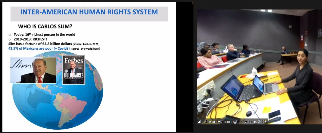 basimanyaned's tweet photo. #AHRC2023_AHRS This afternoon we are looking at the Inter-American System with
Prof Clara Burbano- Herrera
Professor of International Human Rights Law
@ConstitUGent
@ugent
@RechtCrimUGent https://t.co/W7knhKuNBM