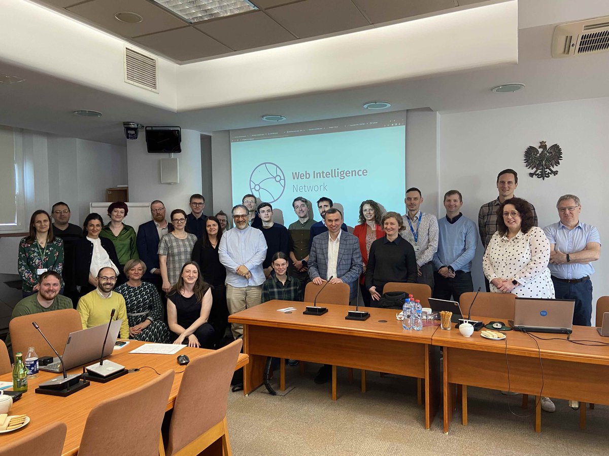 Very promising road map and work plan on OJA and OBEC data acquisition and processing discussed at @Essnetwin WP2 meeting in Warsaw  #bigdata #eurostat