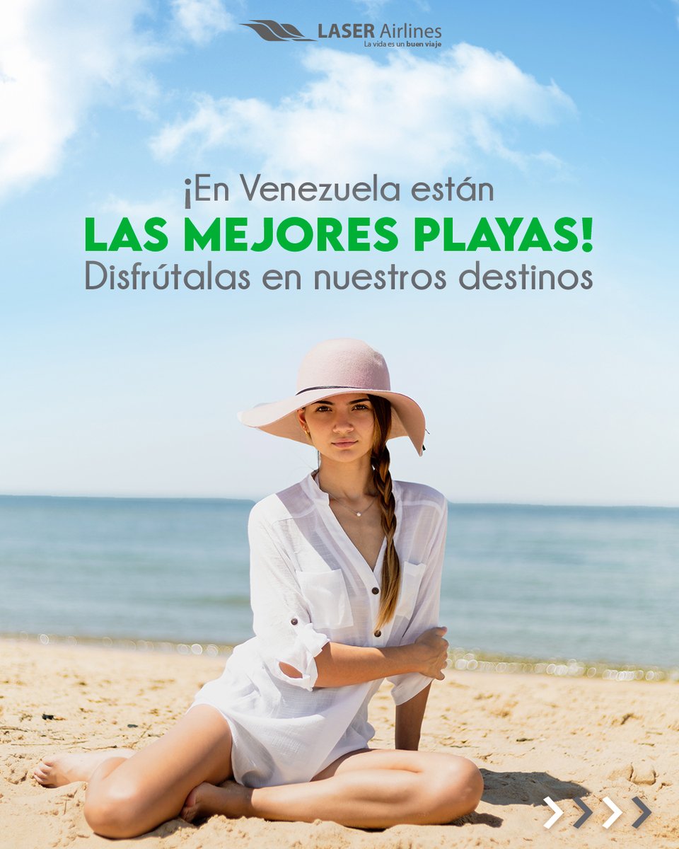 Laser Airlines on Twitter "¿Conoces nuestra costa caribeña? 🇻🇪 Con LASER Airlines podrás