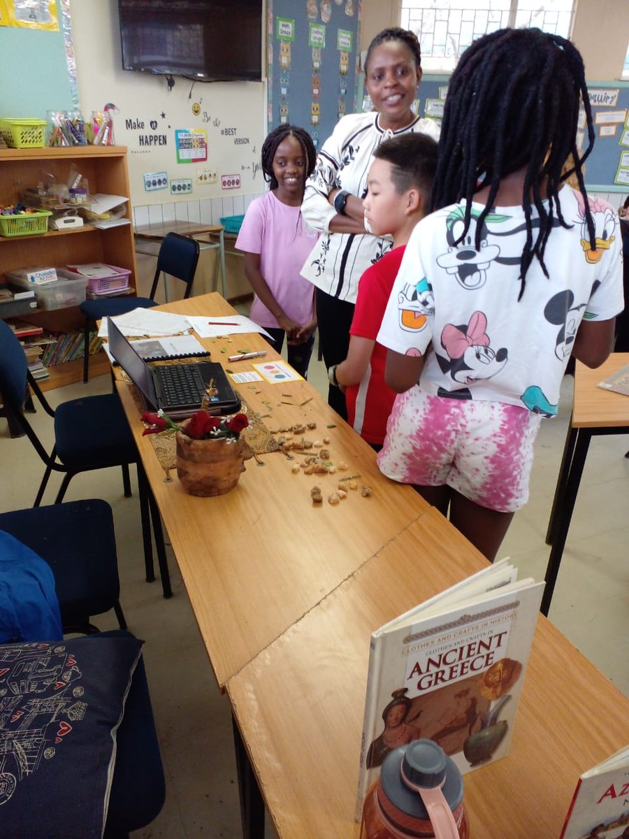 WISNamibia's tweet photo. The Grade 4, 'Where we are in Place and time' end of unit celebration!
#learningatwis #grade4 #learningCelebration https://t.co/aOTACByzFN