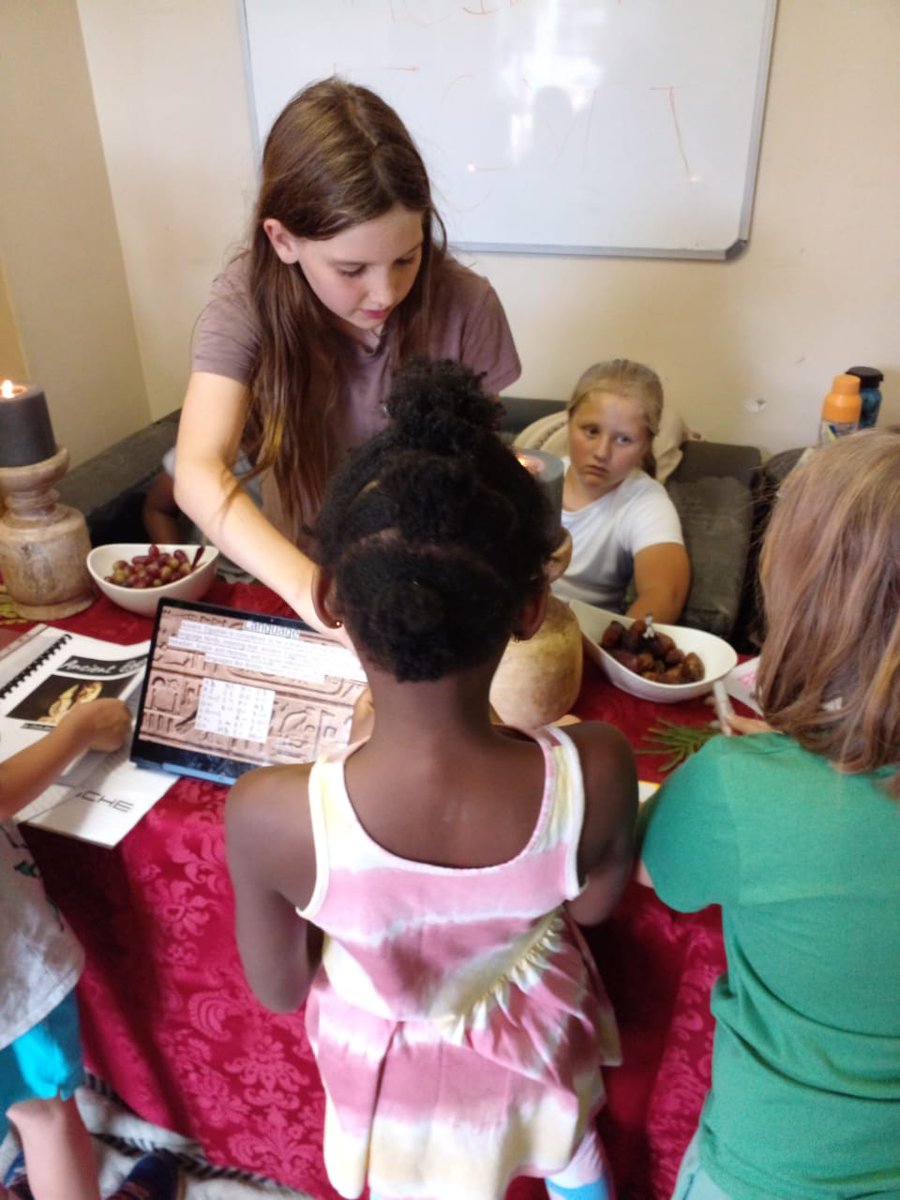 WISNamibia's tweet photo. The Grade 4, 'Where we are in Place and time' end of unit celebration!
#learningatwis #grade4 #learningCelebration https://t.co/aOTACByzFN