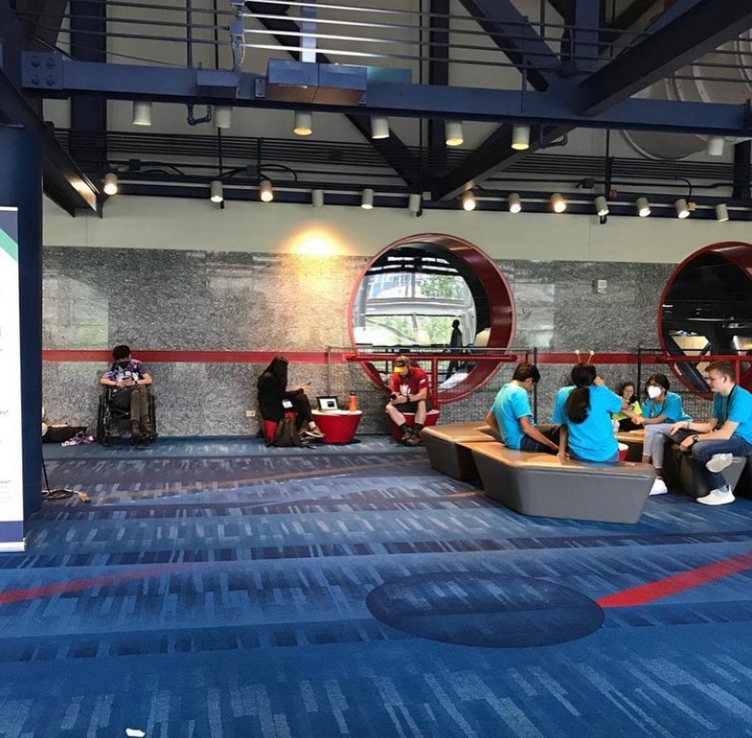 FIRSTLikeAGirl (@firstlikeagirl) on Twitter photo Are you at <a href="/FIRSTweets/">FIRST</a> Championships?  Come by our #FIRSTLikeAGirl Meetup, Thursday from 12:45pm - 1:30pm. See photos for location. Sign a piece of merchandise to enter in a giveaway for your very own FIRSTLikeAGirl Hat! Hope to see you there! #explodingbacon #oinkoinkboom Are you at <a href="/FIRSTweets/">FIRST</a> Championships?  Come by our #FIRSTLikeAGirl Meetup, Thursday from 12:45pm - 1:30pm. See photos for location. Sign a piece of merchandise to enter in a giveaway for your very own FIRSTLikeAGirl Hat! Hope to see you there! #explodingbacon #oinkoinkboom