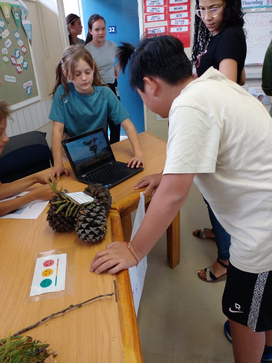WISNamibia's tweet photo. The Grade 4, 'Where we are in Place and time' end of unit celebration!
#learningatwis #grade4 #learningCelebration https://t.co/aOTACByzFN