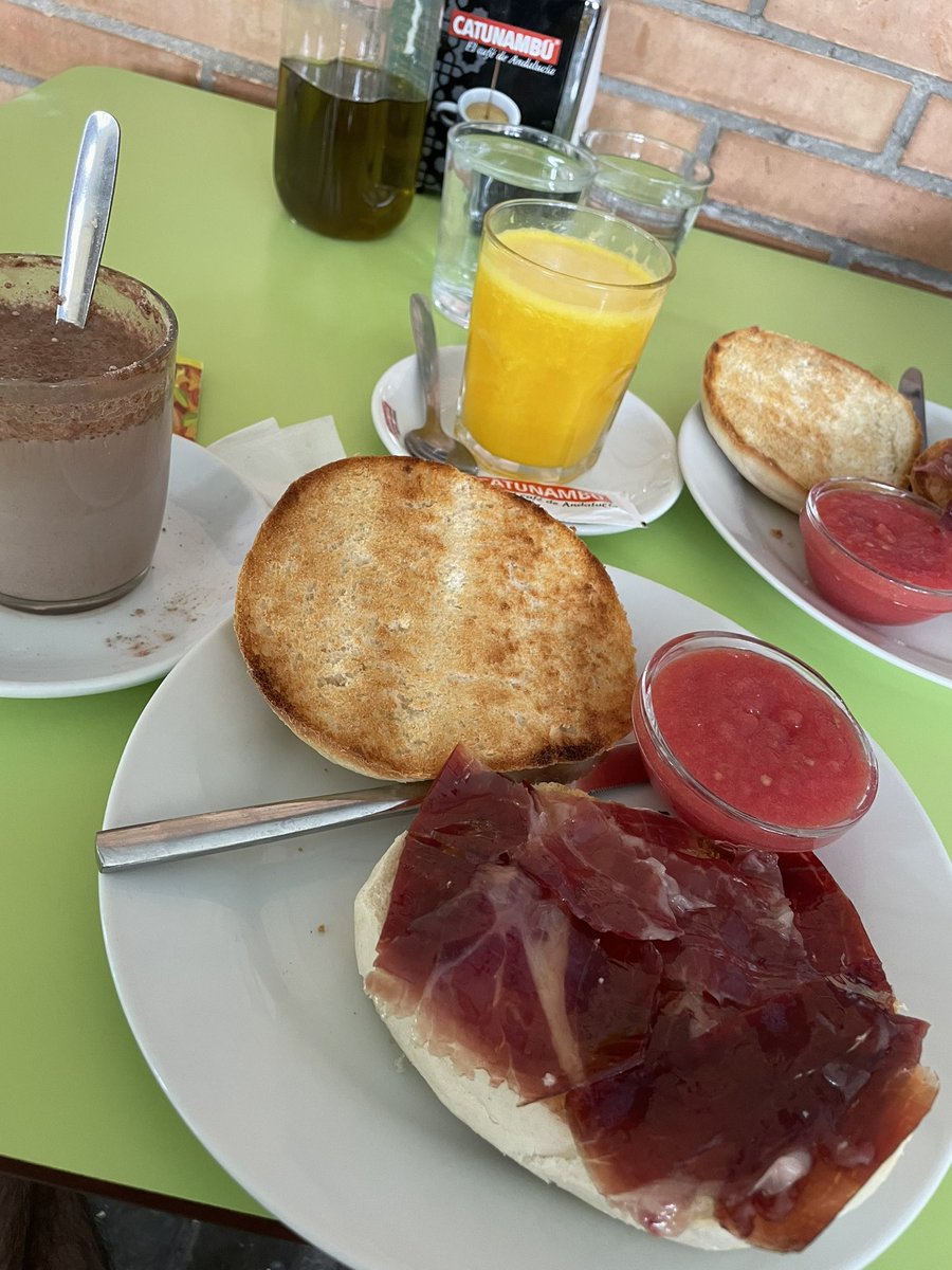breakfast in Spain