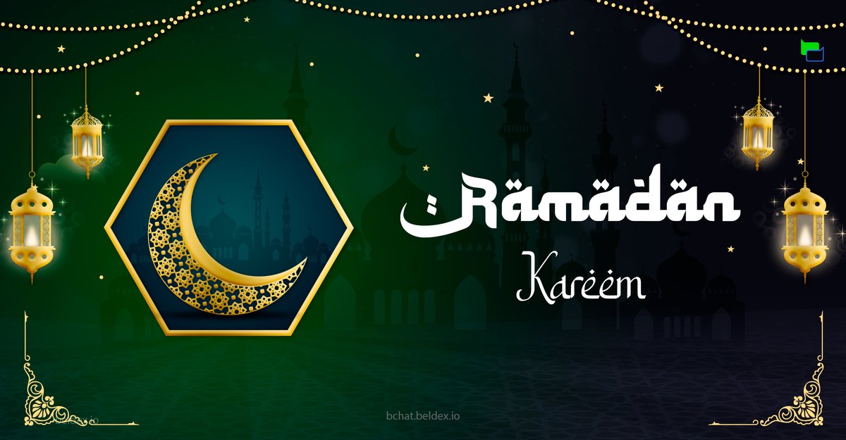 Wishing you all a blessed Ramadan Kareem filled with peace and joy✨ #Ramadan2023
