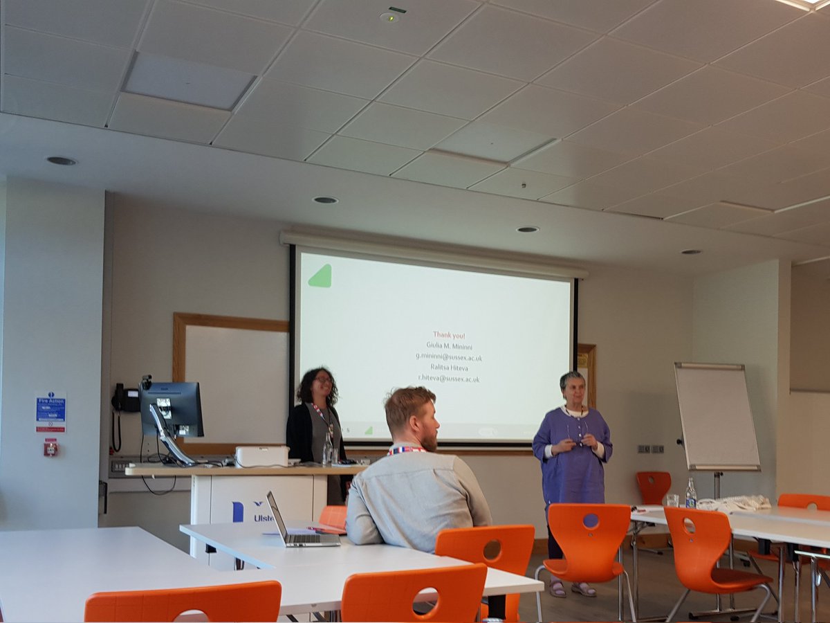 gm_mininni's tweet photo. Great insights #ICGR @UlsterUni talking about #gender #energy #green #skills @RalitsaHiteva @CREDS_UK @SPRU https://t.co/Fh1oSByXCk