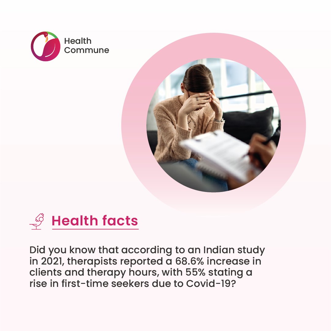 healthcommun_'s tweet photo. Since the pandemic hit India, followed by an unprecedented lockdown, mental health experts have been noting an increase in stress and anxiety levels. To read more about mental health, click here: https://t.co/nkAwWpkmhL
#HealthCommune #healthfacts #stresscampaign #stress https://t.co/hLo7GU6SSG
