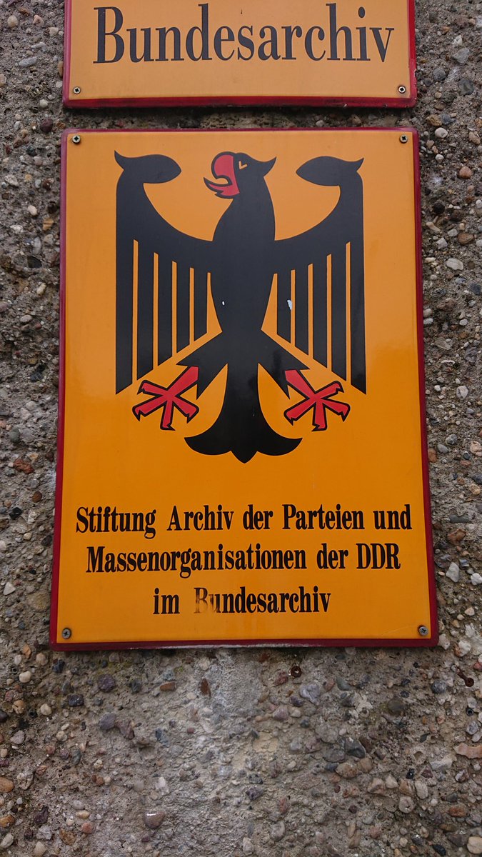 otto_direkt's tweet photo. Archive sind gespeichertes Leben
Heute meine erste Sitzung mit Kuratorium #SAPMO
Es ging um Nachlässe, das Erbe des #FDGB und um den #CampusfuerDemokratie https://t.co/iq7qhwPSzU