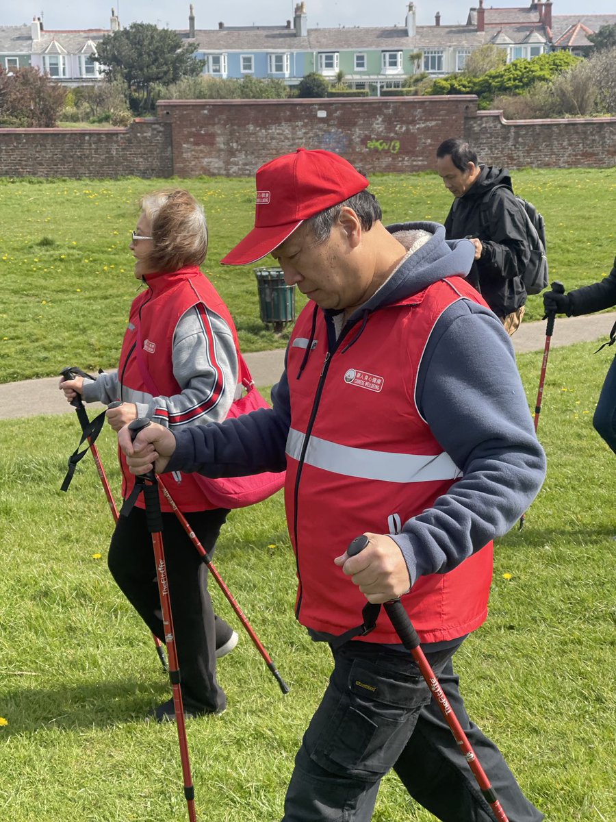 Chinese_Wellb's tweet photo. 📢We are proud to be 1 of 14 community groups the #NHS in #Liverpool and @merseyforest are working with to use #greenspacesliv to support people’s #Health and #wellbeing
Lovely day is Nordic Walk day!🚶🚶♀️
🙏
@NHSCandM
@lpoolcouncil
@DefraGovUK
@HeritageFundUK
@CommForestTrust https://t.co/zTwiw1psMS