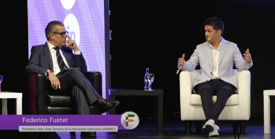 noraysoftware's tweet photo. 🎙 Federico Fuster, presidente @HOSBEConline:

“Creo que debemos asociarnos y pelear contra este tipo de regulación que no nos ayuda a mejorar y solo nos aumenta los costes".

#Futurismo2023 #Futurismo #EventosNoray #Noray https://t.co/9Th9crstAt