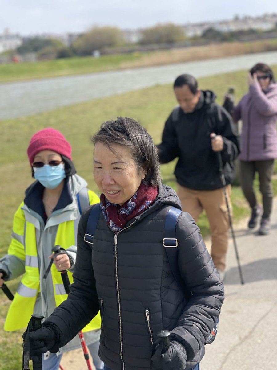 Chinese_Wellb's tweet photo. 📢We are proud to be 1 of 14 community groups the #NHS in #Liverpool and @merseyforest are working with to use #greenspacesliv to support people’s #Health and #wellbeing
Lovely day is Nordic Walk day!🚶🚶♀️
🙏
@NHSCandM
@lpoolcouncil
@DefraGovUK
@HeritageFundUK
@CommForestTrust https://t.co/zTwiw1psMS