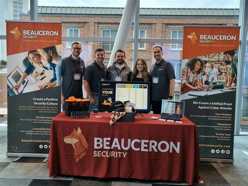 BeauceronSec's tweet photo. We're proud to be taking part in the Atlantic Security Conference over the next two days in beautiful #Halifax as Silver Sponsors.
If you're attending #altseccon be sure to check out @davidshipley presentation on "Every Minute Matters in Cybersecurity Awareness" tomorrow. https://t.co/XNQLywvppu