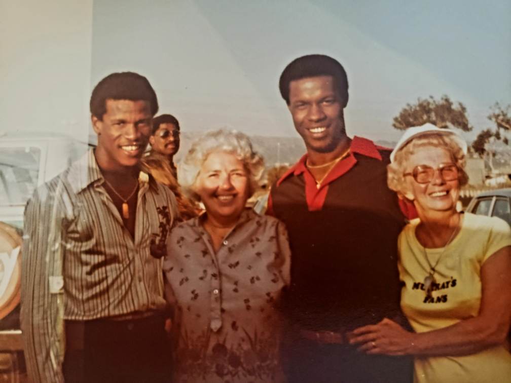 Doctor__Hector's tweet photo. RIP Oakland @Athletics... My grandma June (far right) just rolled over in her grave. This is a sad day.
#RIPOaklandAs #RootedInOakland #OaktownForever #BashBrothers #SwinginAs #BigThree #EarthquakeSeries #MoustacheGang #BernieLean #4Rings https://t.co/hihb62T6Er