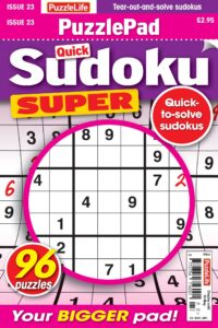 pdfmagazines1's tweet image. PuzzleLife PuzzlePad Sudoku Super - 20 April 2023
#April #PuzzleLife #PuzzlePad #Sudoku #Super

all-freemagazines.com/puzzlelife-puz…