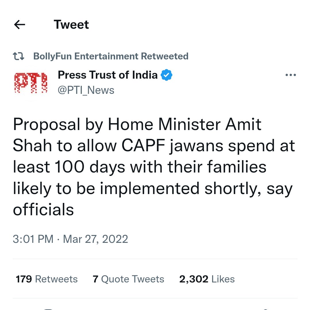 SunnyBurman9's tweet photo. 100 days holidays for paramilitary jawans #CAPF is yet another jumla.

@AmitShah
@narendramodi 
@rajnathsingh https://t.co/YpRJYNT13E