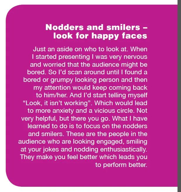 ithinkwellHugh's tweet image. Look for the nodders and smilers if you're anxious about the audience?  They help you do better. And if you're in the audience be a nodder and a smiler. #ECRchat #PhDchat #PhDForum #academicchatter
From buff.ly/3UDhFi0