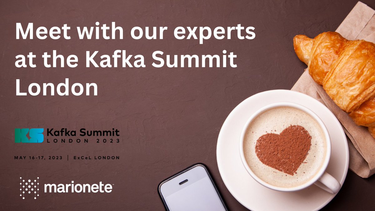 With less than a month to go before the #Kafka Summit in London we are super excited to be speaking at the event ️🗣️
Why not drop by one of our sessions or better yet, let's meet for a coffee ☕️ d36.co/1bFdW

See you there! d36.co/1bFdt