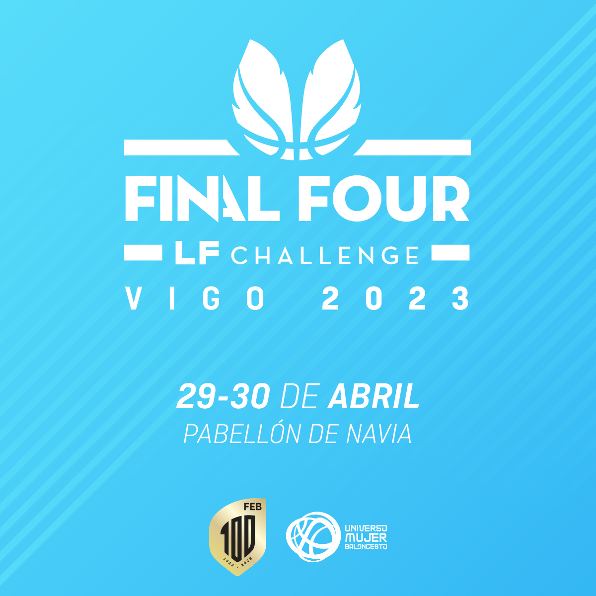 BaloncestoESP's tweet photo. 🚨 OFICIAL | Vigo acogerá la #F4LFChallenge.

📆 29 y 30 de abril

#SomosEquipo