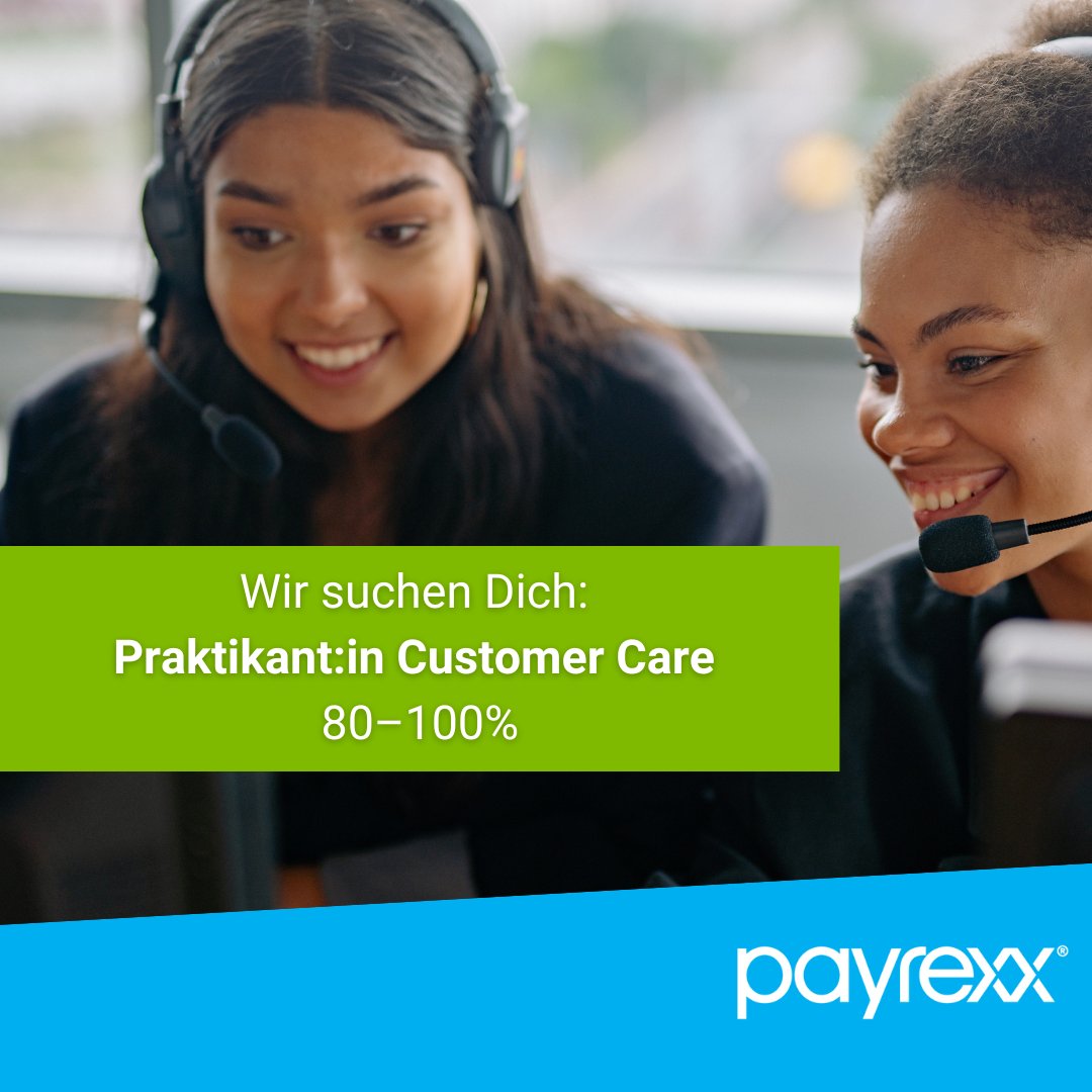 Du hast ein gutes technisches Verständnis und magst den Kundenkontakt? Dann schliess Dich uns an!  

Als Praktikant:in Customer Care kümmerst Du Dich um die Anliegen unserer Kundschaft und mehr.  

Mehr zur Praktikumsstelle: bit.ly/40LB3eW  

#stellenangebot #praktikum