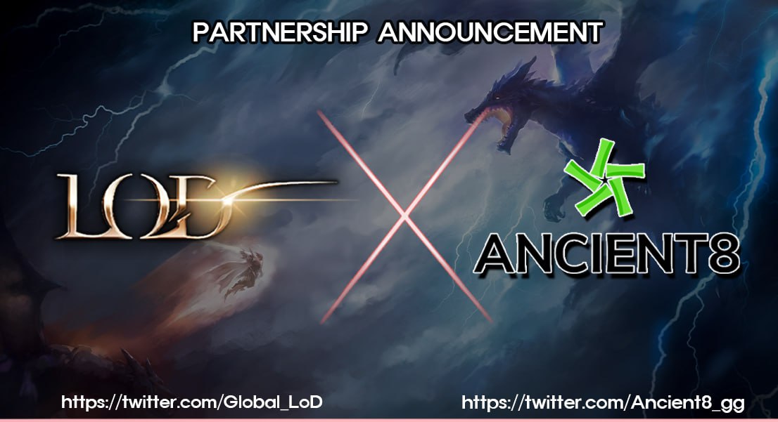 📢 Partnership with @Ancient8_gg, a Web3 gaming infrastructure protocol 🛠 🚀 Discover @Space3_gg, @Ancient8_Dojo Launchpad, & Vietnam's largest guild, boosting 50+ #web3games & 200K+ users' experience! 🎮 💰Funded $10M by Pantera, Dragonfly, Hashed & more! #LOGT #P2E #NFT