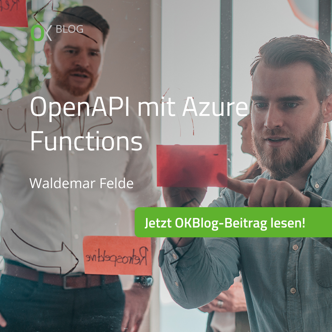 Die #OpenAPI-Spezifikation für #Azure #Functions kann man mittlerweile auch mit einer #Extension von #Microsoft durchführen. Wie das geht, zeigt Waldemar Felde in seinem neuen #Blogbeitrag:
…46af8a6c1e8fa51325ca.svc.dynamics.com/t/r/CBqJAU_Ca0…
#blog #okblog #microsoftazure