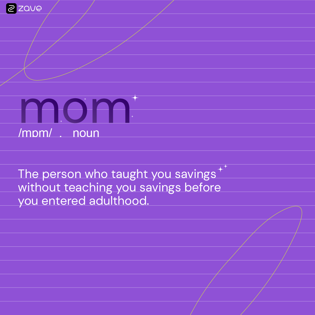 AskZave's tweet photo. From letting you keep the change from grocery shopping to buying you your favorite toy when dad refused, moms were the first person to have introduced savings to us. 

What did you learn form your mom when it comes to money?

#mom #savings #purchasegoals #financegyaan https://t.co/o00jJIneOt