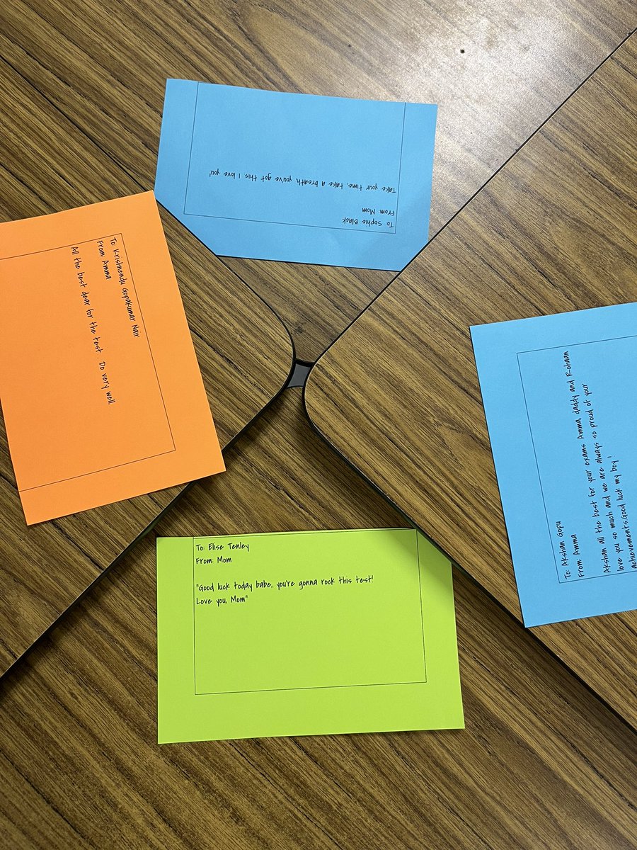 ImmermanInKings's tweet photo. Teachers- how do you pump up your kids for state testing? Would love to share ideas and collaborate! #testingseason #teachertwitter https://t.co/c3u3CRceMJ
