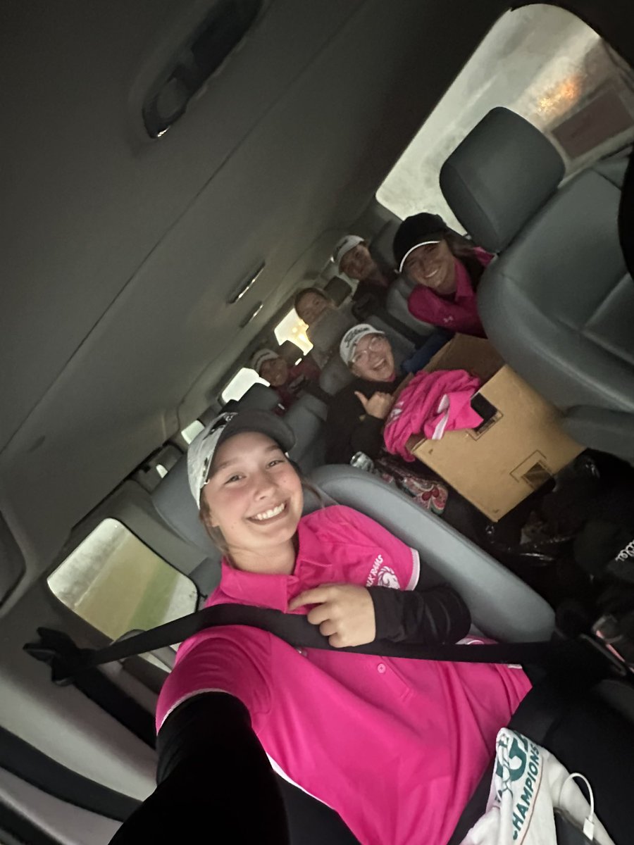 Rain rain go away the Rams Girls Golf Team wants to play at Otter Creek in the Ankeny Invitational - tee time currently 10:00 am
