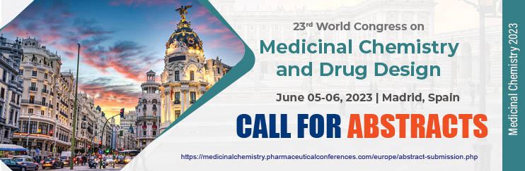 johnwil07208867's tweet photo. #Group discounts slots are opened now
 #Medicinal_Chemistry 2023 Conference
#June 03-04, 2023
 #Mardid, #Spain
 Explore your research work with global  experts #scientists
 Focuses on #Pharmaceutical_Science #research #viral #Pharmaceutics #chemistry #medicines https://t.co/jvgcGazefl