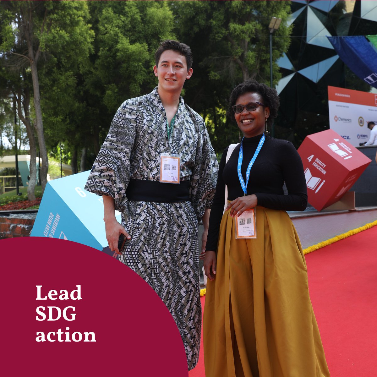 Would you like to bring UNLEASH to your community? As part of the UNLEASH Ambassador program, you can lead local initiatives to drive SDG action for the future we all want. Apply now: unleash.org/ambassadors/