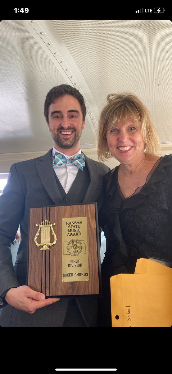 Our Madrigal singers had such a good time at contest yesterday! They gained all superior ‘I’ ratings! We couldn’t be more proud of them! Special thanks to Mrs. D, for her hours of playing for rehearsals! #AHSperforms <a href="/AndoverSchools/">Andover USD 385</a> <a href="/AndoverHighKS/">Andover (KS) High School</a>