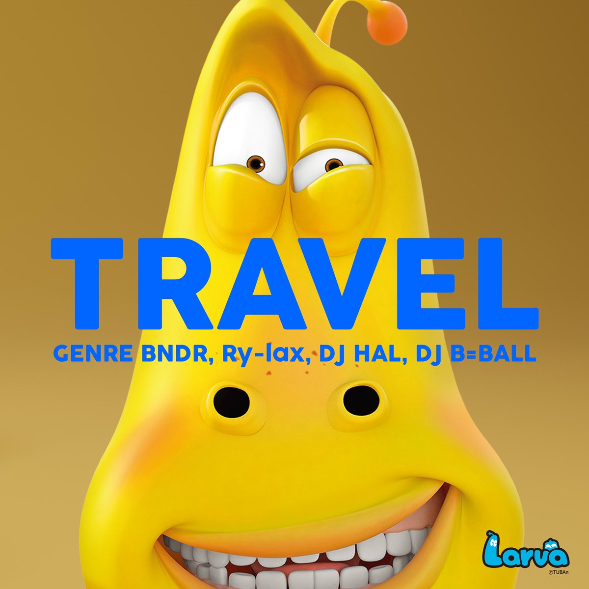 大人気韓国アニメ『LARVA』
日本版テーマソング4/21リリース

ナイトクラブで活躍するDJ HAL &amp; DJ B=BALLがプロデュース
オールマイティーに卓越したラップスキルを放つ職人Ry-lax 
日本版放送で使用された話題のテーマ曲
ジャンルベンダーから配信決定!

配信URL↓
linkco.re/fxdAZtQr