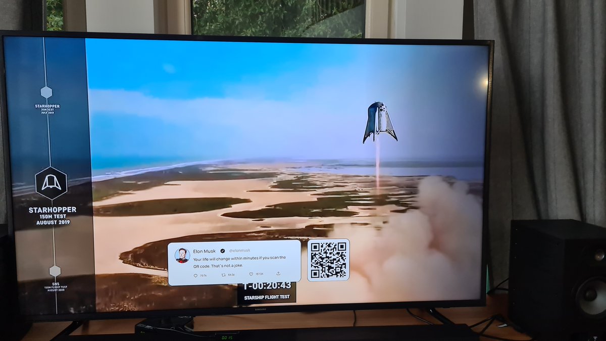 Johan12's tweet photo. @elonmusk scammers having a field day today with the @SpaceX launch. https://t.co/o7FeHY70Hj