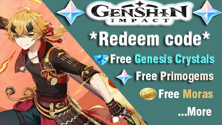 Genshin Impact Redeem Codes for November 2023 - Free