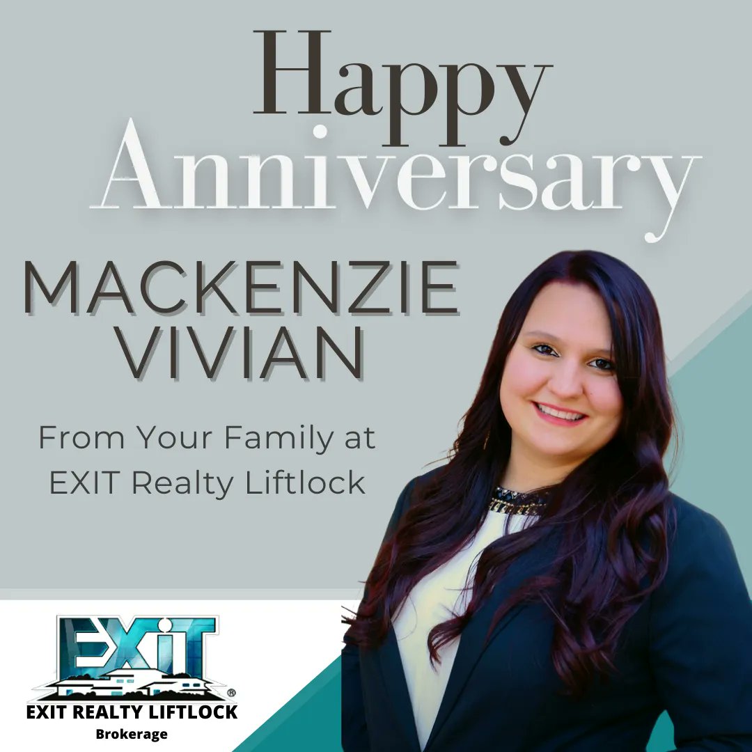 ExitRealtyPtbo's tweet photo. Happy 5th Anniversary with EXIT Realty Liftlock Mackenzie! We are glad you're a part of the EXIT family!
#LovExit #Realtor® #peterborough #realestate https://t.co/D0CKdnKtMz