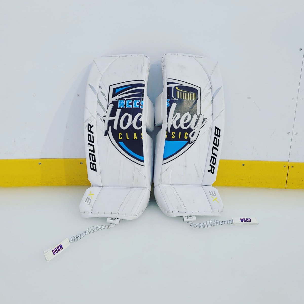 GormleyJosh's tweet photo. Big thank you to padskinz for these amazing custom skinz with the RCCS logo.
Please help this life-saving organization by supporting my team as together we face off against cancer.
https://t.co/CVRQxGJnKZ

#Hockeygoalie #NHL #Custompads https://t.co/EXjudoFGGD