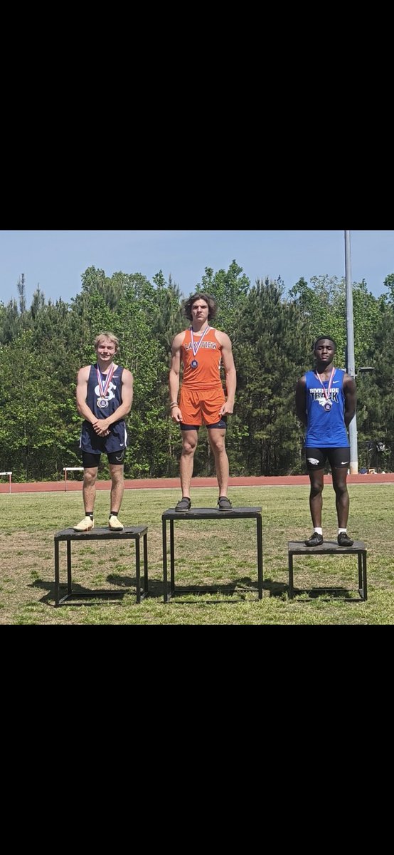 21’4” Long Jump Region Champion 🥇