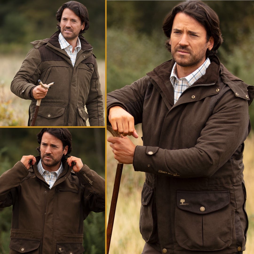 Looking for a new Jacket?

Check out our Men’s and Ladies Country Field Jackets, timeless, versatile and robust. Sherwood Forest jackets will not let you down on quality and style.
#countryclothing #wearesherwoodforest