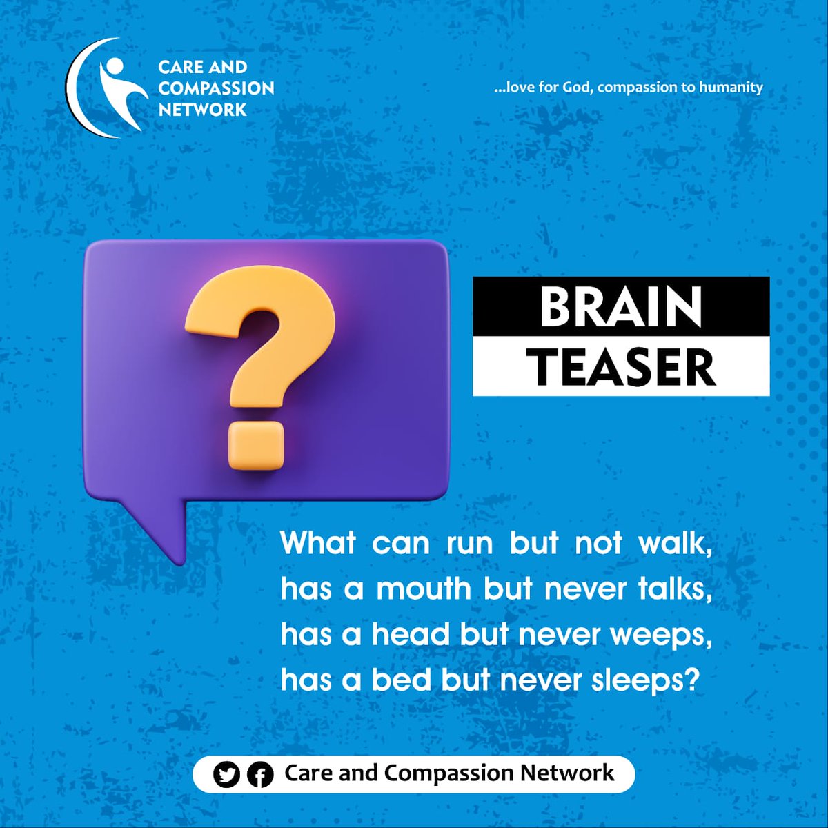 CCNetwork01's tweet photo. Let's see if you can solve this riddle without cheating.

#riddle #brainteaser #CCNetwork https://t.co/wCbcmwJTa1