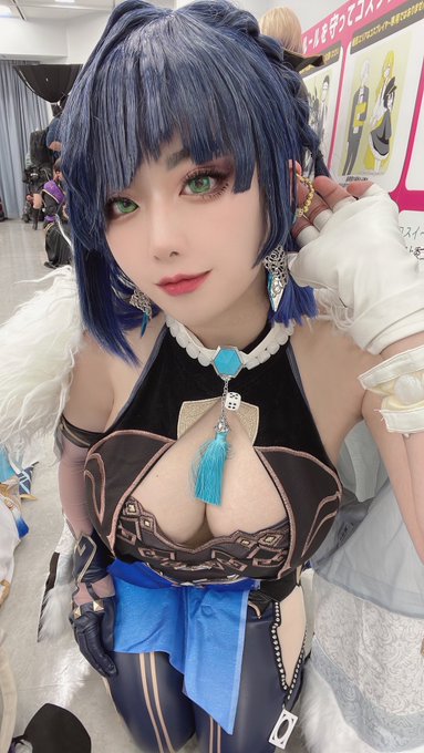 Twitterのコスプレ画像20