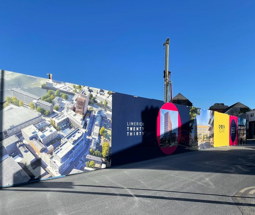 limerick_2030's tweet photo. Keep an eye out for our new hoarding installations at Opera Square, featuring exciting CGI images of the future development.
We have collaborated with @LSADatTUS and @LimerickCouncil for this next phase. More to follow in the coming weeks.
#limerickedgeembrace #LSAD #WeAreTUS https://t.co/yPbvSJUmDT
