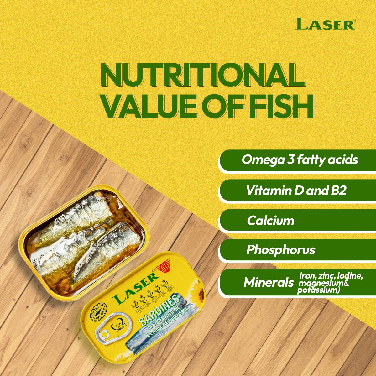 LaserOilNg's tweet photo. Fishy things about Fish.
#LaserOilNigeria #DesignedForHealthAndTaste #Foodie #HealthyLifestyle #HealthyOil #CookingOil #ZeroCholesterol https://t.co/henz8BW36I