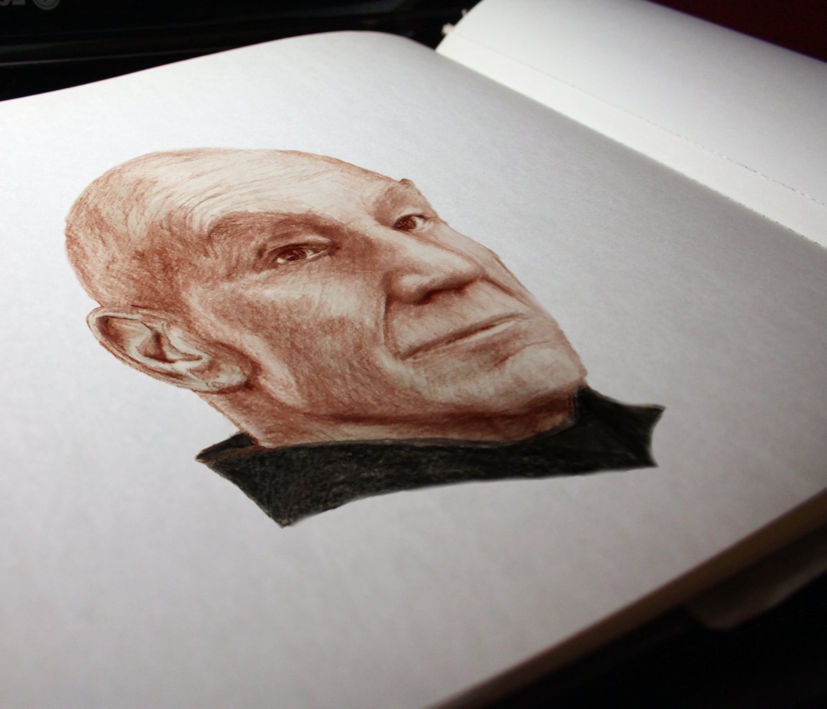 PixelsFromMars's tweet image. The last episode from #StartrekPicardSeason3 is here. Not sure if I am strong enough to see the end of this wonderful 35 year journey. Season 3 feels so much more like a beginning, not an end.  @gates_mcfadden  @jonathansfrakes @BrentSpiner @levarburton @akaWorf @SirPatStew