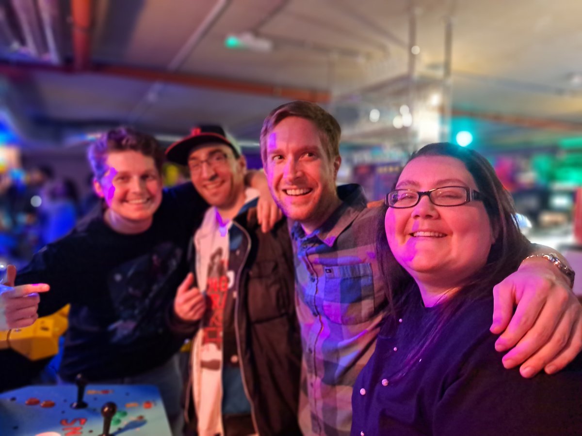 ReadingReel's tweet photo. Shout out to @MichaelPHuber and the rest of this dream team for completing the Simpsons beat em up with a frickin 5 phase Mr Burns Robot final boss https://t.co/CqEJRoLYBq