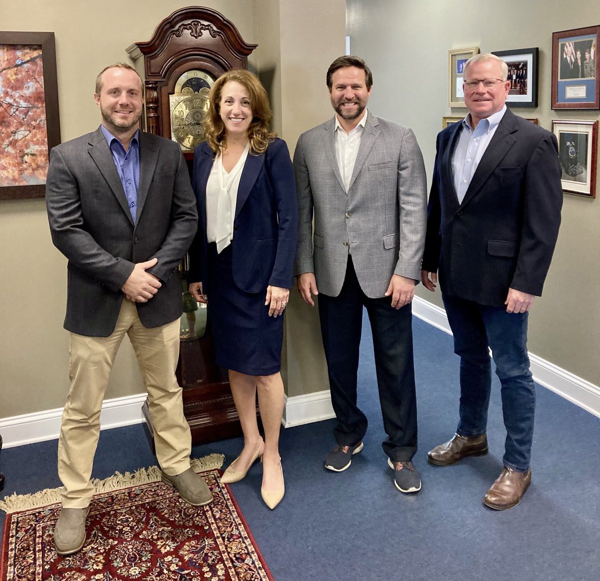 LibertyPartners's tweet photo. Team ⁦@LibertyPartners⁩ had a great day working with the CEO of Unmanned Safety Institute on the ⁦@DeFuniakSprgsFL⁩ airport project. Keep an eye out for an upcoming announcement! ⁦@ShaneAbbottFL⁩ #Panhandle #WaltonCounty #UAS #Drones #flapol https://t.co/jIzBSPoZrF