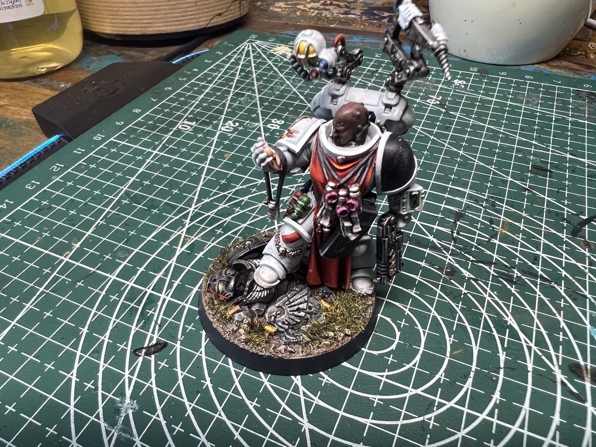 HoodedBuddhist's tweet photo. Hardest working boi on the team ๐ #WarhammerCommunity #Consecrators https://t.co/uusq0pZPqh