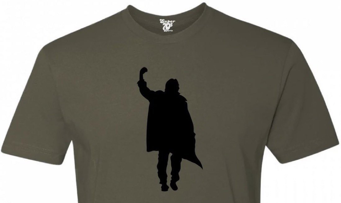 Let’s be honest: Judd Nelson gave a fucking iconic performance as John Bender. There are a lot of Academy Awards passed out for roles that are forgotten 15 minutes later. There’s only one John Bender.

👉 super70ssportsstore.com/products/john-…