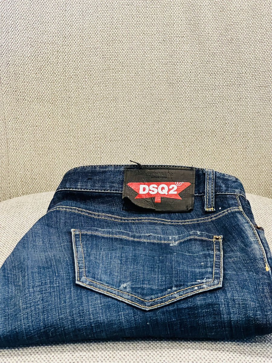 menswearchannel's tweet photo. One of the hot trends for SS23 is Double Denim. This classic streetwear look can be achieved regardless of budget. We’ve recycled some old pieces from the wardrobe.
1. Vivienne Westwood Shirt.
2. Dsquared2 distressed Jeans.
3. Saint Laurent Y Belt.
4. Oliver Sweeney trainers. https://t.co/DX3MoZGfsK